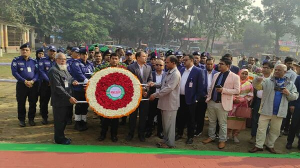 নানা আয়োজনে ঠাকুরগাঁও পাক হানাদার মুক্ত দিবস পালন