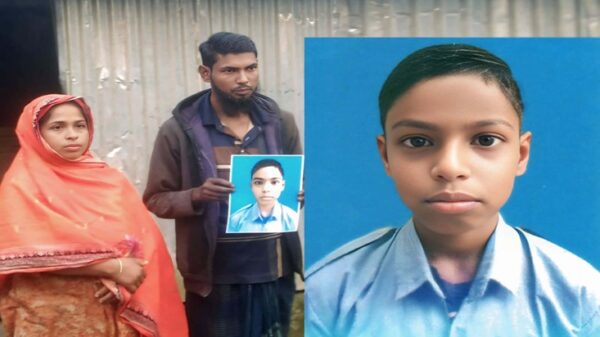 ঠাকুরগাঁওয়ে ১৩ বছরের শিশু রব্বানী নিখোঁজ, থানায় জিডি