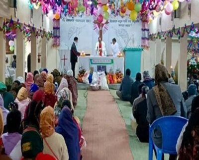 শেরপুরে নানা আয়োজনে খ্রিস্ট ধর্মাবলম্বীদের বড়দিন উদযাপিত