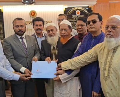 পটুয়াখালী-৩ আসন মনোনয়ন নিলেন হাসান মামুন