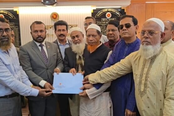 পটুয়াখালী-৩ আসন মনোনয়ন নিলেন হাসান মামুন