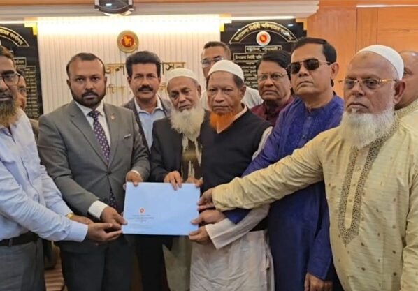 পটুয়াখালী-৩ আসন মনোনয়ন নিলেন হাসান মামুন