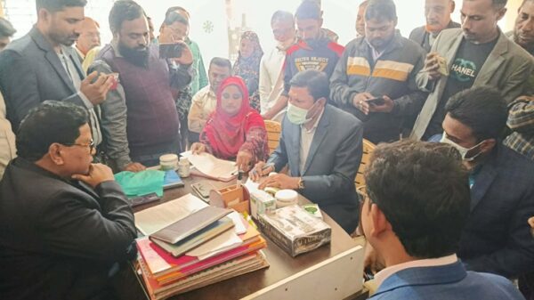 পঞ্চগড়ে হোমিও ঔষধের দোকান হতে ভারতীয় সাপ্লিমেন্ট পণ্য জব্দ, জরিমানা