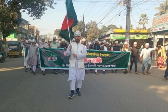পঞ্চগড়ে বিজয় দিবস উপলক্ষে জামায়াতের বিজয় র‌্যালি অনুষ্ঠিত