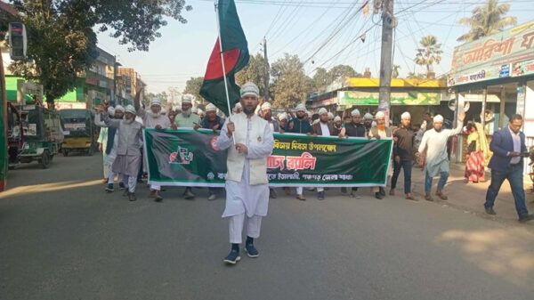 পঞ্চগড়ে বিজয় দিবস উপলক্ষে জামায়াতের বিজয় র‌্যালি অনুষ্ঠিত