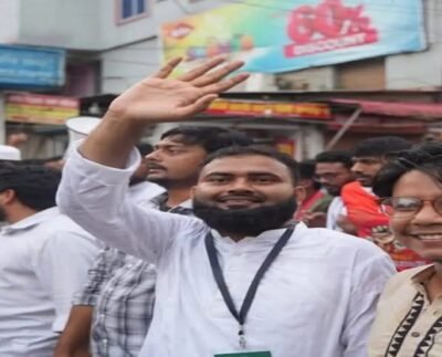 শেরপুর-১ আসনে এনসিপির মনোনয়ন পেলেন লিখন মিয়া