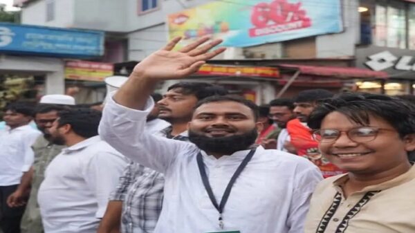 শেরপুর-১ আসনে এনসিপির মনোনয়ন পেলেন লিখন মিয়া