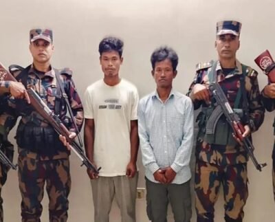 হাদিকে গুলি করে হত্যা চেষ্টার ঘটনায় নালিতাবাড়ী থেকে আরো ২ সহযোগী আটক