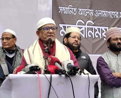 নির্বাচন বানচালের চেষ্টা করা হচ্ছে, সতর্ক থাকার আহ্বান-ঠাকুরগাঁওয়ে মির্জা ফখরুল