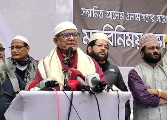 নির্বাচন বানচালের চেষ্টা করা হচ্ছে, সতর্ক থাকার আহ্বান-ঠাকুরগাঁওয়ে মির্জা ফখরুল