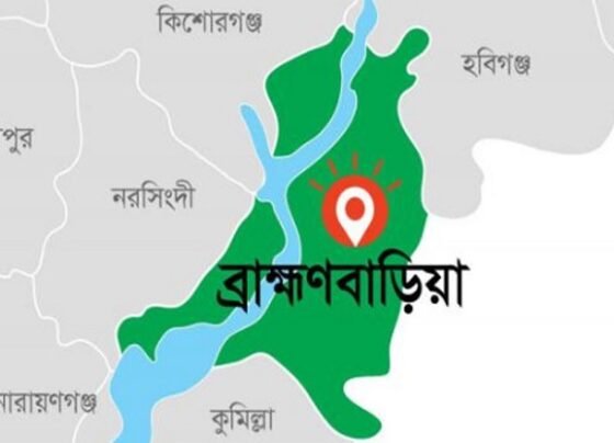 ব্রাহ্মণবাড়িয়ায় পূর্ব বিরোধের জের ধরে প্রতিপক্ষের হামলায় যুবক গুলিবিদ্ধ হয়ে আহত