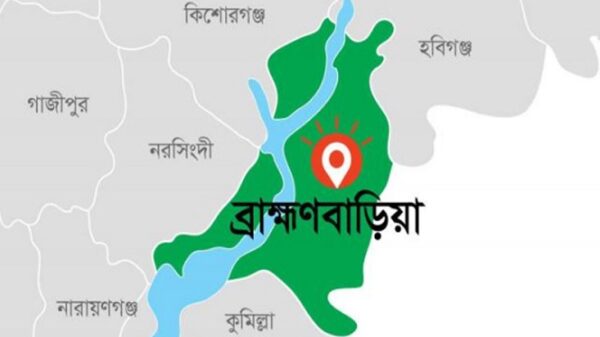 ব্রাহ্মণবাড়িয়ায় পূর্ব বিরোধের জের ধরে প্রতিপক্ষের হামলায় যুবক গুলিবিদ্ধ হয়ে আহত