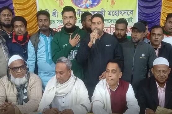বেগম খালেদা জিয়ার রোগমুক্তি কামনায় আখাউড়ায় বিশেষ গীতা প্রার্থনা