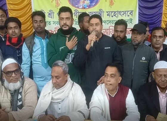 বেগম খালেদা জিয়ার রোগমুক্তি কামনায় আখাউড়ায় বিশেষ গীতা প্রার্থনা