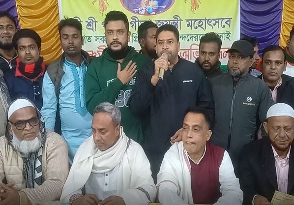 বেগম খালেদা জিয়ার রোগমুক্তি কামনায় আখাউড়ায় বিশেষ গীতা প্রার্থনা
