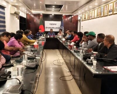 সামাজিক অপরাধ দমনে পুলিশি কার্যক্রমের পাশাপাশি জনগনকেও সচেতন হতে হবে