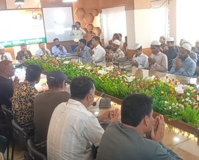 বেগম খালেদা জিয়ার সুস্থতা কামনায় সাংবাদিক ইউনিয়ন ব্রাহ্মণবাড়িয়ার উদ্যোগে কোরআন খতম ও দোয়া মাহফিল