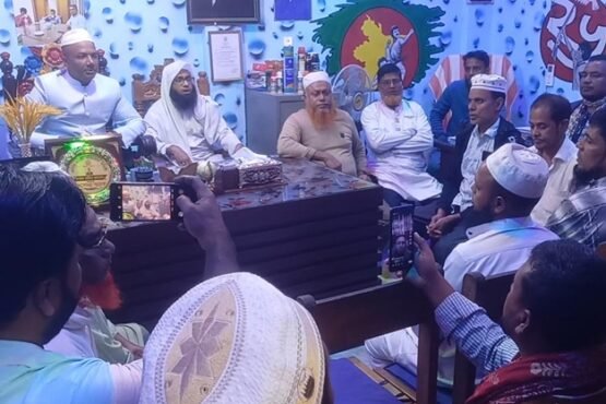 বেগম খালেদা জিয়ার দ্রুত সুস্থতা কামনায় নাছির আহমেদের উদ্যোগে মিলাদ ও দোয়া মাহফিল অনুষ্ঠিত