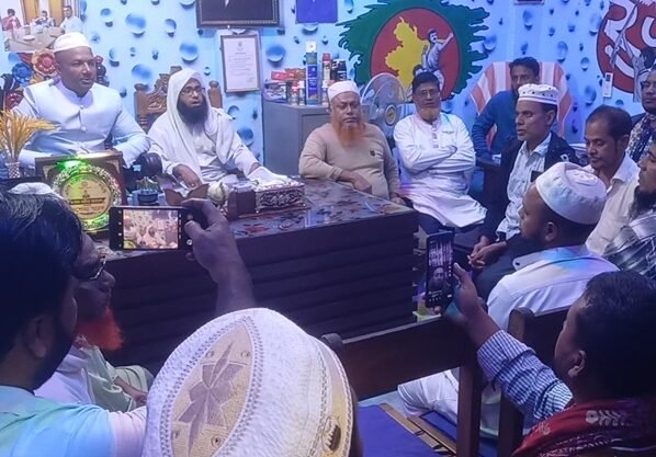 বেগম খালেদা জিয়ার দ্রুত সুস্থতা কামনায় নাছির আহমেদের উদ্যোগে মিলাদ ও দোয়া মাহফিল অনুষ্ঠিত