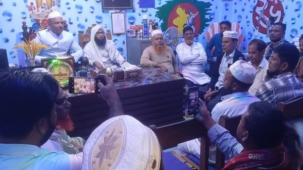 বেগম খালেদা জিয়ার দ্রুত সুস্থতা কামনায় নাছির আহমেদের উদ্যোগে মিলাদ ও দোয়া মাহফিল অনুষ্ঠিত