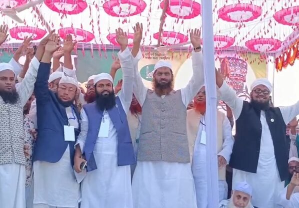 দেশের ভাগ্য পরিবর্তনের জন্য বড় রাজনৈতিক দলের প্রয়োজন নেই..ব্রাহ্মণবাড়িয়ায় মামুনুল হক