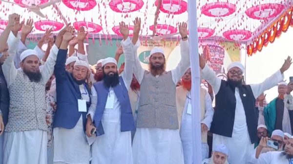 দেশের ভাগ্য পরিবর্তনের জন্য বড় রাজনৈতিক দলের প্রয়োজন নেই..ব্রাহ্মণবাড়িয়ায় মামুনুল হক