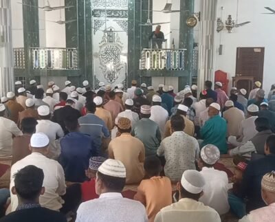 ব্রাহ্মণবাড়িয়ায় বেগম খালেদা জিয়ার রোগমুক্তি কামনায় ঐতিহ্যবাহী আড়াইবাড়ী দরবার শরীফে দোয়া মাহফিল