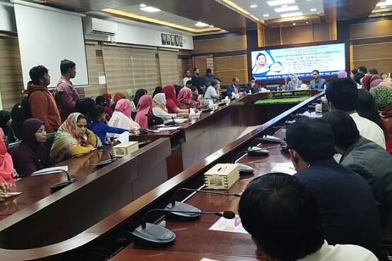 ব্রাহ্মণবাড়িয়ায় আন্তর্জাতিক নারী নির্যাতন প্রতিরোধ পক্ষ ও বেগম রোকেয়া দিবস উদযাপন