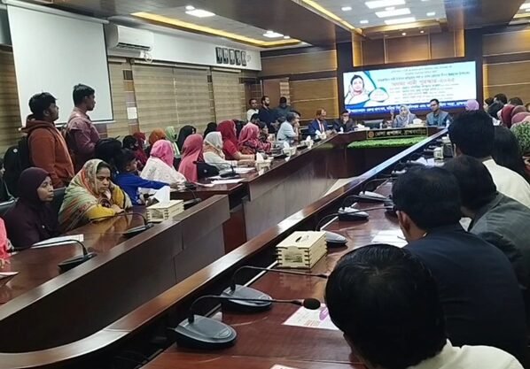 ব্রাহ্মণবাড়িয়ায় আন্তর্জাতিক নারী নির্যাতন প্রতিরোধ পক্ষ ও বেগম রোকেয়া দিবস উদযাপন