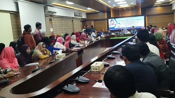 ব্রাহ্মণবাড়িয়ায় আন্তর্জাতিক নারী নির্যাতন প্রতিরোধ পক্ষ ও বেগম রোকেয়া দিবস উদযাপন