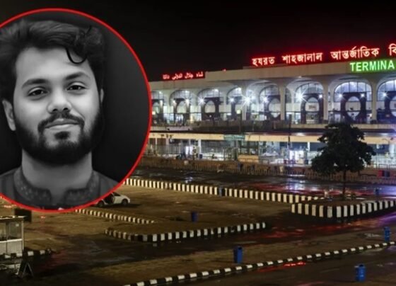 ওসমান হাদির মরদেহ দেশে পৌঁছেছে