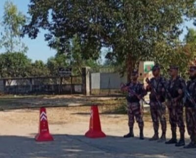 শরীফ ওসমান হাদীর ওপর হামলা: সীমান্তে বিজিবির কড়া নিরাপত্তা