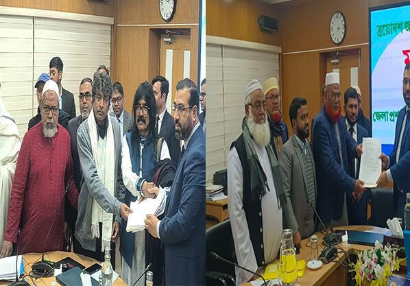 মেহেরপুরে দুটি আসনে বিএনপি ও জামায়াতসহ বিভিন্ন দলের ১২ প্রার্থীর মনোনয়নপত্র দাখিল