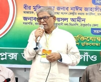 ঠাকুরগাঁও-১ আসনে মনোনয়ন কিনলেন বিএনপির মহাসচিব মির্জা ফখরুল