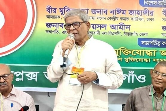 ঠাকুরগাঁও-১ আসনে মনোনয়ন কিনলেন বিএনপির মহাসচিব মির্জা ফখরুল