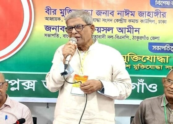 ঠাকুরগাঁও-১ আসনে মনোনয়ন কিনলেন বিএনপির মহাসচিব মির্জা ফখরুল