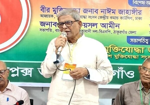 ঠাকুরগাঁও-১ আসনে মনোনয়ন কিনলেন বিএনপির মহাসচিব মির্জা ফখরুল