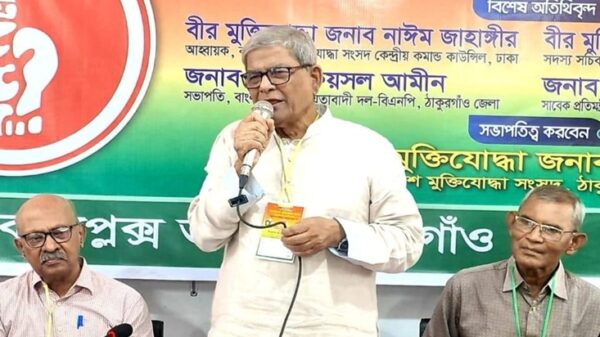 ঠাকুরগাঁও-১ আসনে মনোনয়ন কিনলেন বিএনপির মহাসচিব মির্জা ফখরুল