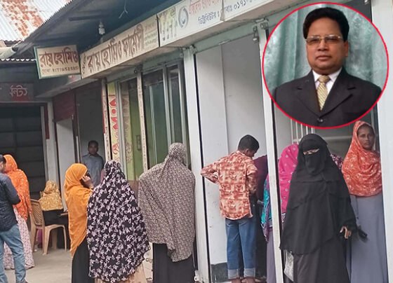 পঞ্চগড়ে হোমিও চিকিৎসার আড়ালে চলছে প্রতারণা