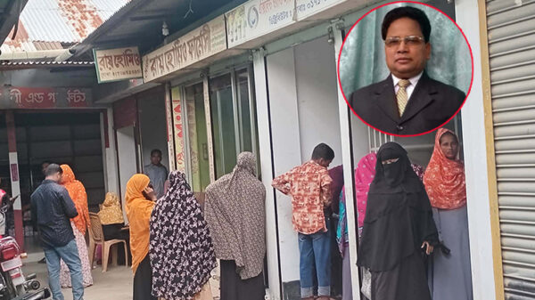 পঞ্চগড়ে হোমিও চিকিৎসার আড়ালে চলছে প্রতারণা