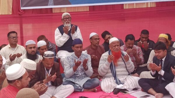 পঞ্চগড়ে খালেদা জিয়ার রোগমুক্তি ও সুস্থতা কামণায় পৌর বিএনপির দোয়া মাহফিল