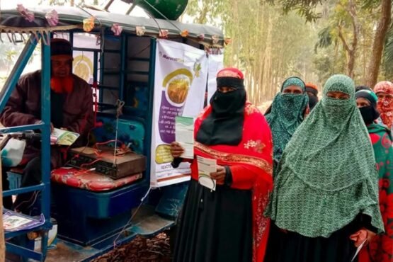 ঠাকুরগাঁওয়ে জিংক ধান ও গমের সম্প্রসারণে সপ্তাহব্যাপী প্রচারণা