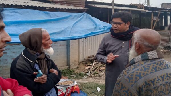 চাঁপাইনবাবগঞ্জে এনসিপির মনোনয়ন প্রত্যাশী রুবেলের গণসংযোগ ও মতবিনিময়