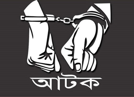 মেহেরপুরের মুজিবনগরে বিদেশি অস্ত্র ও গুলিসহ যুবক আটক