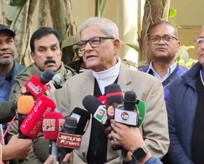 জুলাই অভ্যুত্থানের লুট হওয়া অস্ত্র উদ্ধারে সরকার ব্যর্থ-ঠাকুরগাঁওয়ে মির্জা ফখরুল