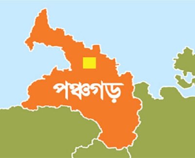 দেবীগঞ্জে প্রচারনা করার সন্দেহে জামায়াতের প্রার্থীর স্ত্রীর গাড়ি আটকে দিল বিএনপির লোকজন