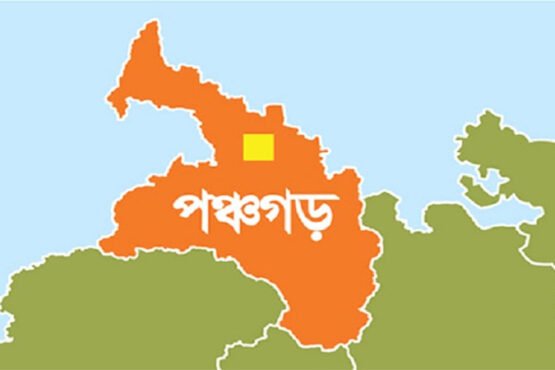 দেবীগঞ্জে প্রচারনা করার সন্দেহে জামায়াতের প্রার্থীর স্ত্রীর গাড়ি আটকে দিল বিএনপির লোকজন