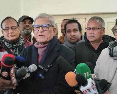 নির্বাচনের আগে রাজনৈতিক নেতাদের হত্যা, কার্যকর ব্যবস্থা নিচ্ছে না সরকার- মির্জা ফখরুল