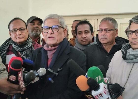 নির্বাচনের আগে রাজনৈতিক নেতাদের হত্যা, কার্যকর ব্যবস্থা নিচ্ছে না সরকার- মির্জা ফখরুল