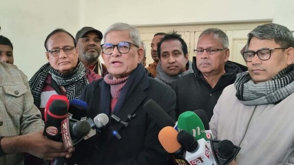 নির্বাচনের আগে রাজনৈতিক নেতাদের হত্যা, কার্যকর ব্যবস্থা নিচ্ছে না সরকার- মির্জা ফখরুল